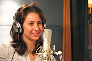 Singer Songwriter Julia Piker at Threshold Recording Studios NYC
