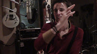 Reeve Carney at Threshold Recording Studios NYC