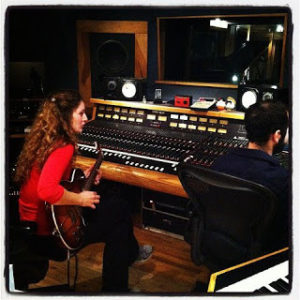 Singer Songwriter Jesse Murphy at Threshold Recording Studios NYC