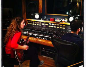Music Producer Session at Threshold Recording Studios NYC