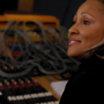 Darlene Love in 20 Feet From Stardom at Threshold Recording Studios NYC