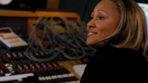 Darlene Love in 20 Feet From Stardom at Threshold Recording Studios NYC