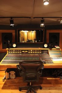 Threshold Recording Studios NYC Trident 80B Console