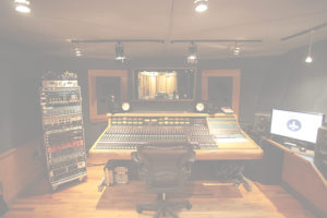 Threshold Recording Studios NYC Control Room A