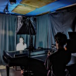 Grand Piano filming Photoshoot Location Threshold Recording Studios NYC