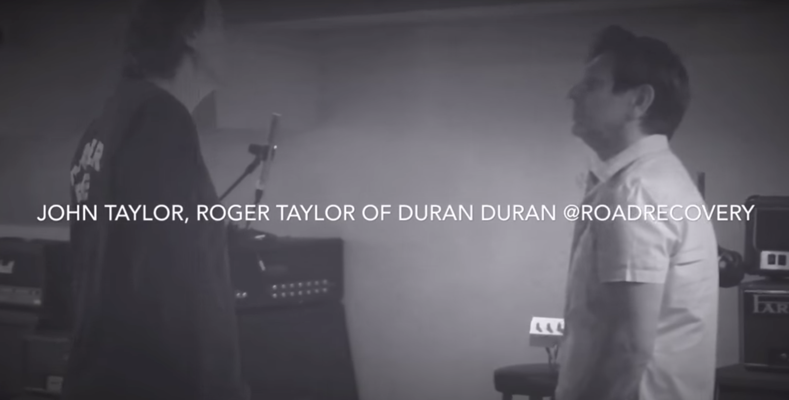 Duran Duran Threshold Recording Studios NYC