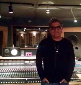 Deepak Chopra voice over at Threshold Recording Studios NYC