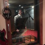 Eric Casaburi Voice Over recording his audiobook Just Make Money! at Threshold Recording Studios NYC
