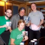 Denis Leary at Threshold Recording Studios NYC