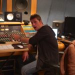 Rob Thomas at Threshold Recording Studios NYC