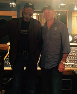 Ron Carter James Walsh at Threshold Recording Studios NYC
