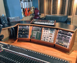 Threshold Recording Studios NYC Control Room Gear