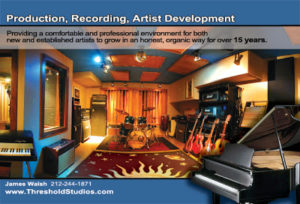 Threshold Recording Studios Live Room A