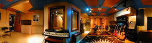 Threshold Recording Studios NYC Live Room Panoramic