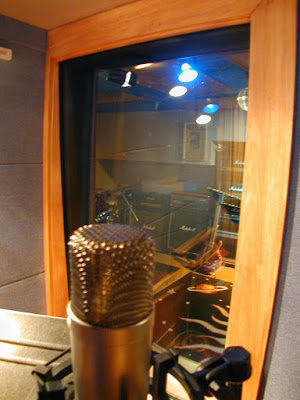 Vocal Booth Threshold Recording Studios NYC