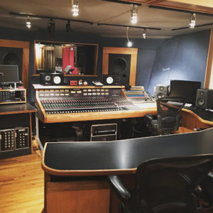 Threshold Recording Studios Control Room A