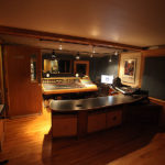 Threshold Recording Studios NYC Control Room Wide