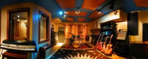 Live Room at Threshold Recording Studios NYC Manhattan