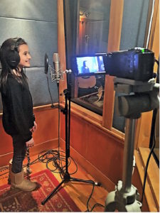 Abbey Harrison Audition Tape Action Threshold Recording Studios NYC