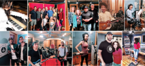 Home Page Client Collage Threshold Recording Studios NYC