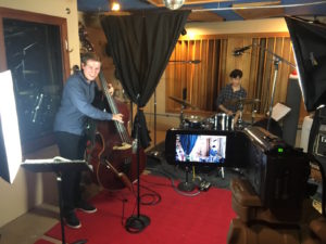 Upright Bass Audition Video Threshold Recording Studios NYC